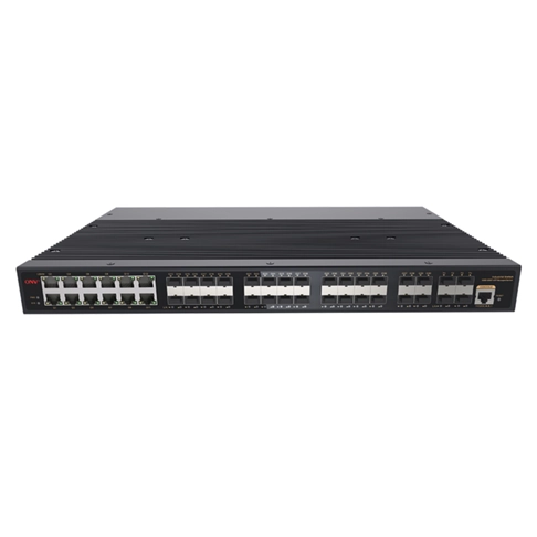 10G uplink 44-port L2+ managed industrial Ethernet switch
