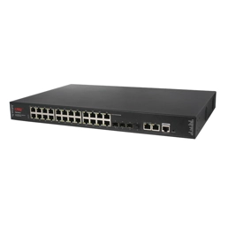 2.5G 30-port L3 managed PoE switch