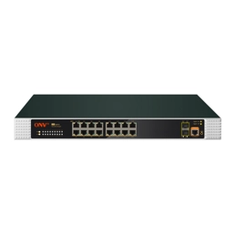 Gigabit 18-port L2+ managed industrial PoE switch