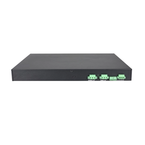 Gigabit 20-port L2+ managed industrial PoE switch