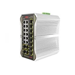 Gigabit 24-port L2+ managed industrial PoE switch