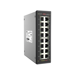 Gigabit 16-port L2+ managed industrial PoE switch