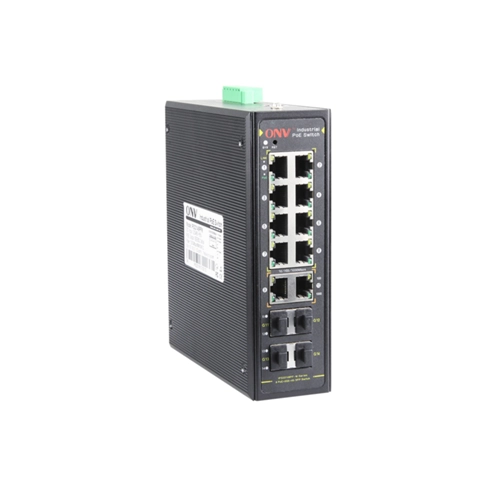 Gigabit 14-port L2+ managed industrial PoE switch