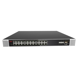 10G uplink 28-port L3 managed industrial PoE switch