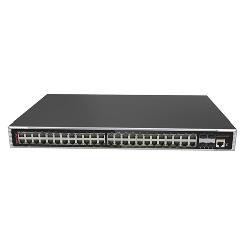 10G uplink 52-port L3 managed industrial PoE switch