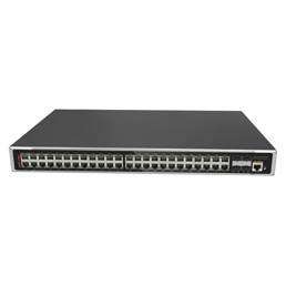 10G uplink 52-port L3 managed industrial PoE switch