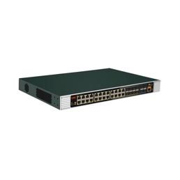 10G uplink 36-port L3 managed industrial PoE switch
