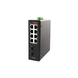 Gigabit 10-port Easy managed industrial PoE switch