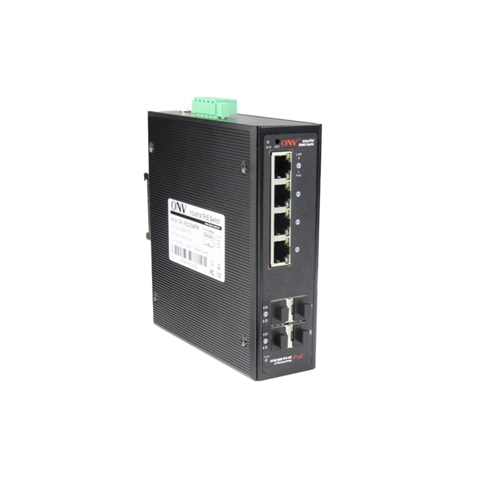 Gigabit 8-port Easy managed industrial PoE switch