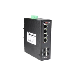 Gigabit 8-port Easy managed industrial PoE switch
