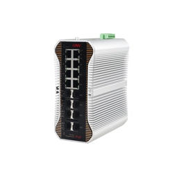 Gigabit 16-port L2+ managed industrial PoE switch