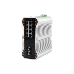 10G uplink 16-port L3 managed industrial PoE switch