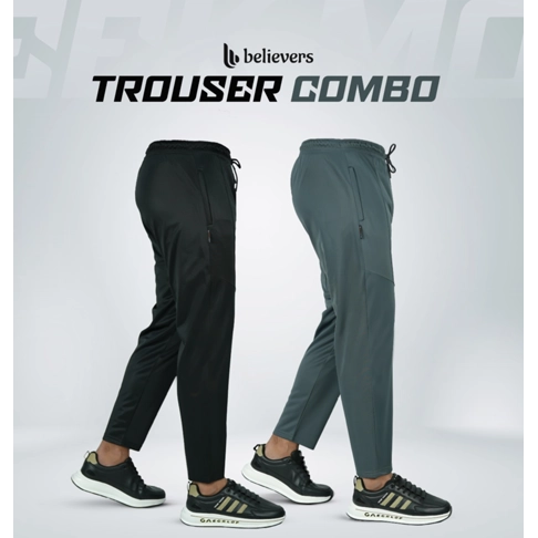 Tricot Cut & Sew Trouser- 2pcs