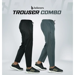 Tricot Cut & Sew Trouser- 2pcs