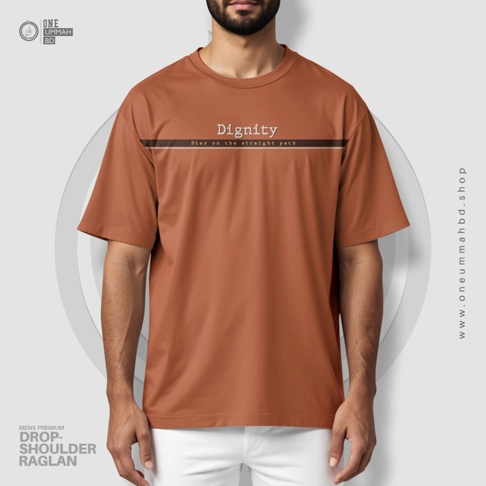 DROP SHOULDER BACK CANVAS - DIGNITY