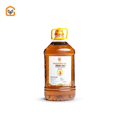 দেশি সরিষার তেল/Deshi Mustard Oil 5ltr.