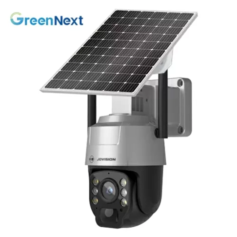 3MP Solar-powered Full-Color Wi-Fi Pan/Tilt Camera