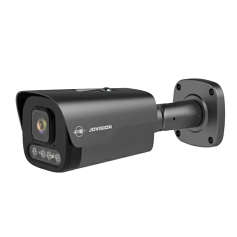 5.0MP Motorized Zoom Full-Color Video & Audio AI PoE Network Camera