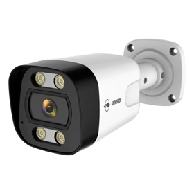 3.0MP Full-Color Video & Audio Bullet IP Camera