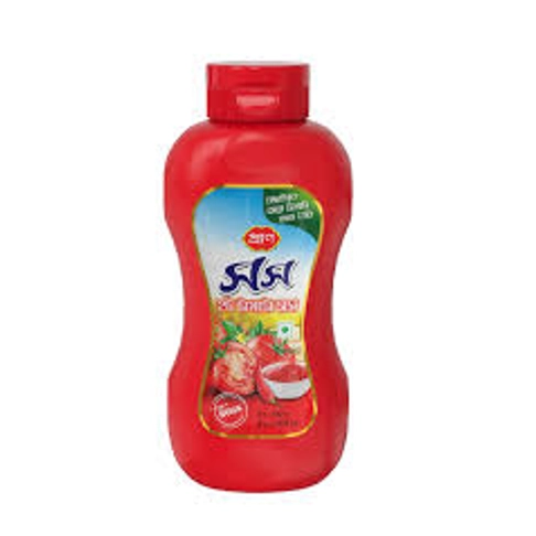 Pran Hot Tomato Sauce 500(±50)gm