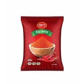 Pran Chilli Powder 200 gm (packet)