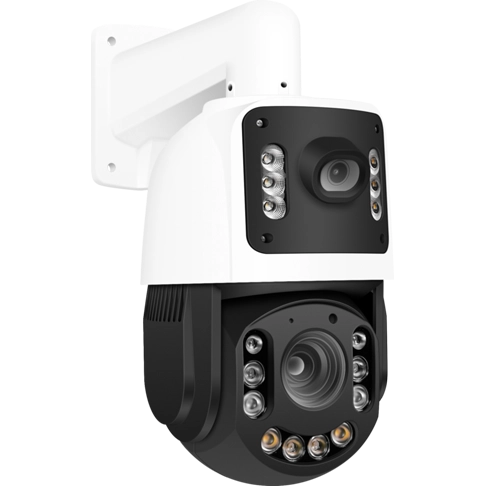 4MP Human Tracking Dual Lens Dual Light IP PTZ Camera (5-inch)
