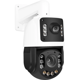 4MP Human Tracking Dual Lens Dual Light IP PTZ Camera (5-inch)