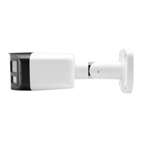 8MP Dual-lens Dual-Light Two-way Audio IP Bullet Camera