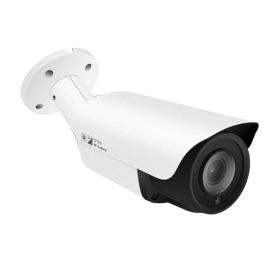 12MP 5X Motorized Lens Smart Dual Light Human/Vehicle Detection PoE IP Bullet Camera