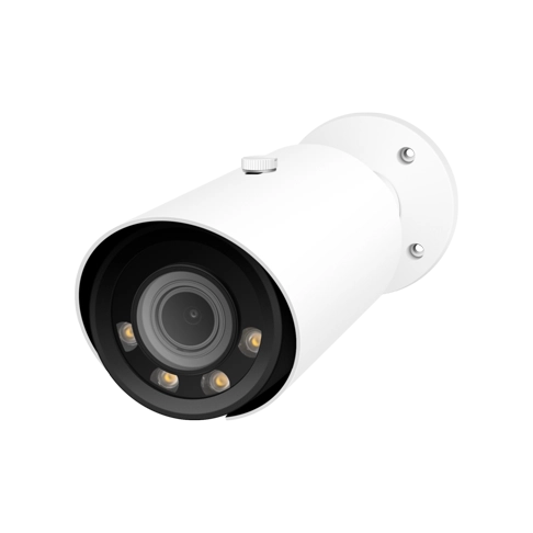 12MP Dual-light Smart human&Vehicle detection waterproof bullet IP POE camera