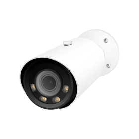 12MP Dual-light Smart human&Vehicle detection waterproof bullet IP POE camera