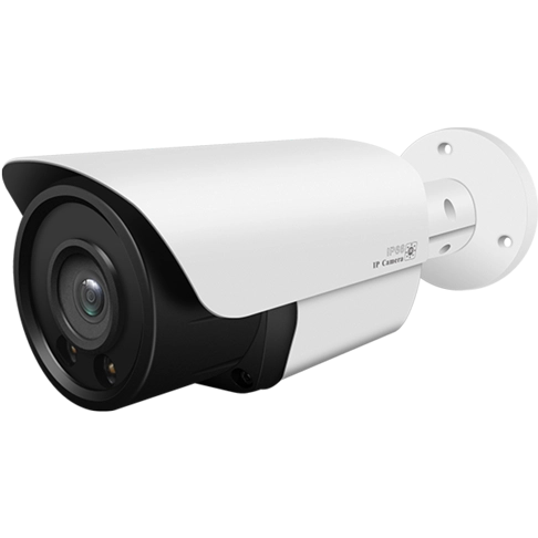 12MP Dual Light Human/Vehicle Detection PoE IP Bullet Waterproof IP67 Camera