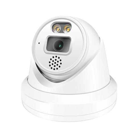 4MP Hik Compatible Smart Dual-light Two-way Audio PoE IP Camera