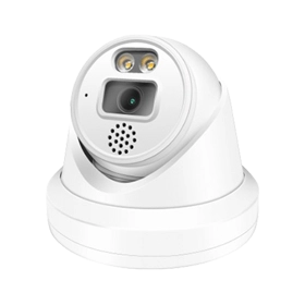 4MP Hik Compatible Smart Dual-light Two-way Audio PoE IP Camera