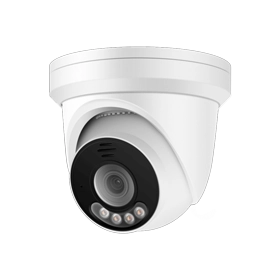 6MP H.265 Human and Vehicle Detection Dual Light 5X Motorized lens Turret PoE IP Camera