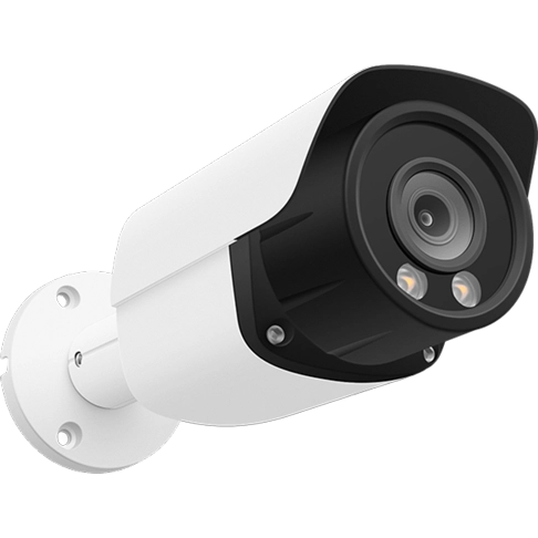 8MP AI Human&Vehicle detection Waterproof Bullet PoE IP Camera