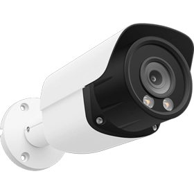 8MP AI Human&Vehicle detection Waterproof Bullet PoE IP Camera