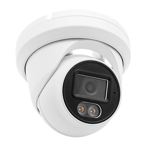 8MP UHD Dual-light Mini Fixed lens Turret PoE IP Camera