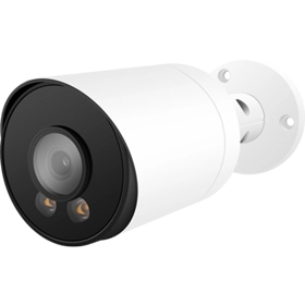 6MP Dual Lights Human Body/Vehicle Detection Waterproof Bullet IP POE Camera