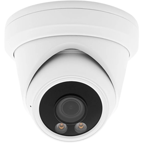 6MP Dual Lights Fixed Lens Waterproof Turret IP POE Camera