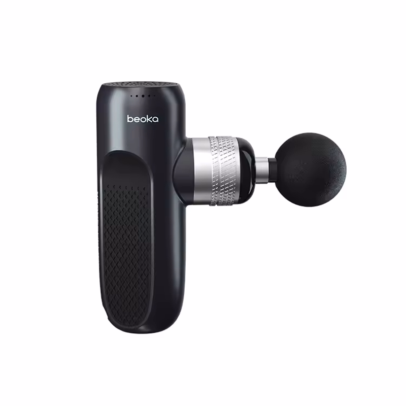 Mini Silicone & Metal Massage Gun