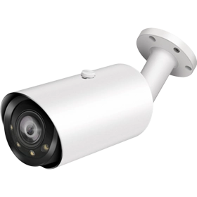 2MP PoE 24/7 Full Color 5X Motorized Lens IP66 Bullet IP camera