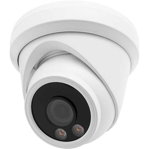 2MP PoE 24/7 Full Color 3X Motorized Lens Turret IP camera