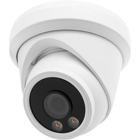 2MP PoE 24/7 Full Color 3X Motorized Lens Turret IP camera