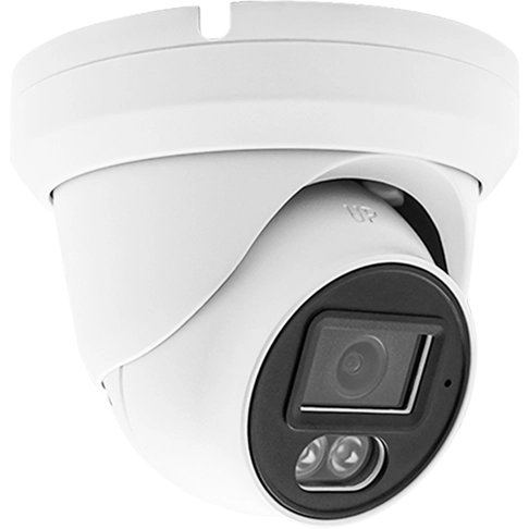 2MP Full Color PoE Mini Turret IP camera with Microphone