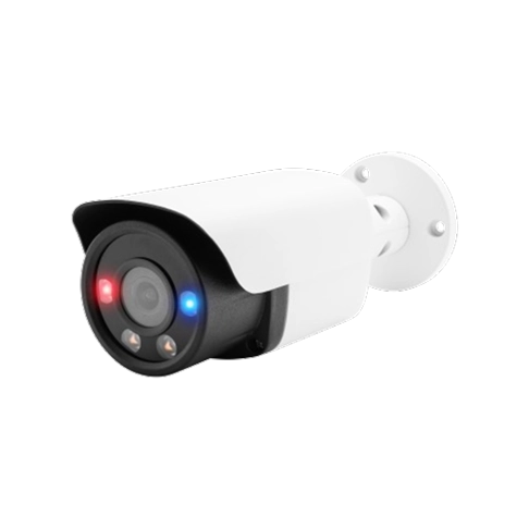 6MP Dual-light Red&Blue Alarm Two-way Audio PoE IP Camera