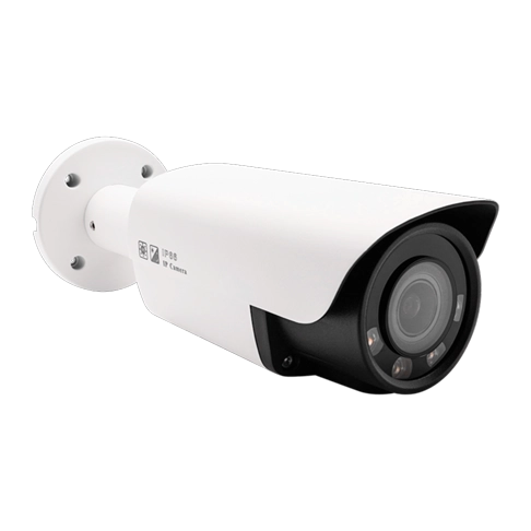 8MP Ultra Low illumination ColorView Bullet PoE Outdoor IP Camera