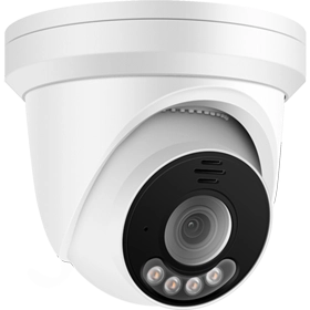 8MP Ultra ColorView 40M Light Distance Turret PoE IP Camera