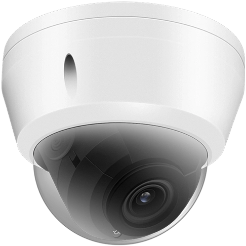 8MP@30fps 4K UHD motorized zoom lens Vandalproof dome MULTIFUNCTION POE IP camera