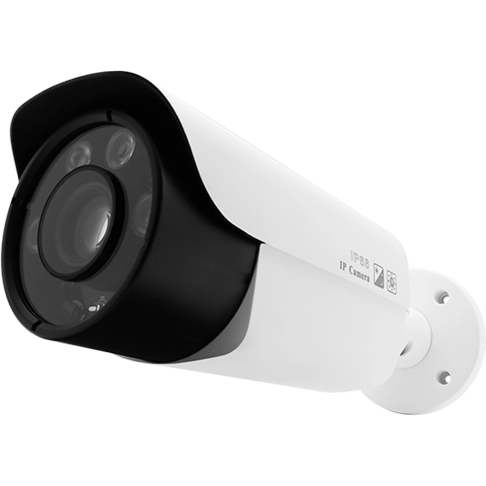 70-80Meters Long IR distance 2.7-13.5mm motorized zoom lens 5MP@30fps MULTIFUNCTION HD Bullet IP camera